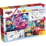 Kép 1/3 - Verdák 2 az 1-ben maxi 2×60 db-os puzzle és színező 50×35 cm – Lisciani
