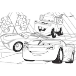 Kép 3/3 - Verdák 2 az 1-ben maxi 2×60 db-os puzzle és színező 50×35 cm – Lisciani