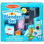 Kép 1/6 - Smoothie készítő turmixgép fa kiegészítőkkel – Melissa & Doug