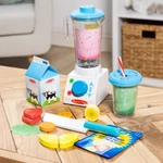 Kép 6/6 - Smoothie készítő turmixgép fa kiegészítőkkel – Melissa & Doug