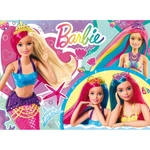 Kép 2/2 - Barbie mágikus sellő barátok 48 db-os puzzle 35×25 cm – Lisciani