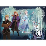 Kép 2/3 - Jégvarázs 2 az 1-ben 24 db-os puzzle és színező 35×25 cm – Lisciani