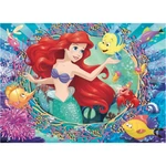 Kép 2/3 - Ariel a kis hableány 2 az 1-ben 48 db-os puzzle és színező 35×25 cm – Lisciani