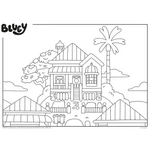 Kép 3/3 - Bluey esti mese 2 az 1-ben 24 db-os puzzle és színező 35×25 cm – Lisciani