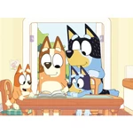Kép 2/3 - Bluey 2 az 1-ben 24 db-os puzzle és színező 50×35 cm – Lisciani