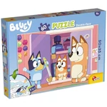 Kép 1/3 - Bluey 2 az 1-ben 60 db-os puzzle és színező 50×35 cm – Lisciani