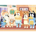 Kép 2/3 - Bluey és barátai 2 az 1-ben 24 db-os maxi padló puzzle és színező 35×25 cm – Lisciani