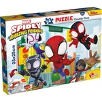 Kép 1/2 - Marvel Spidey 2 az 1-ben 24 db-os puzzle és színező 35×25 cm – Lisciani