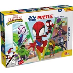 Kép 1/2 - Marvel Spidey harcol 2 az 1-ben 24 db-os puzzle és színező 50×35 cm – Lisciani