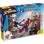 Kép 1/2 - Pókember 2 az 1-ben 60 db-os puzzle és színező 50×35 cm – Lisciani