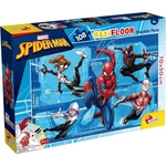 Kép 1/2 - Pókember 2 az 1-ben maxi 108 db-os puzzle és színező 70×50 cm – Lisciani