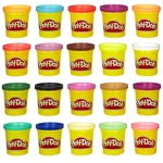 Kép 2/2 - Play-Doh: Szuper színek 20 db-os gyurmaszett – Hasbro