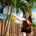 Kép 3/4 - Aerobie: Sprint Ring frizbi 25 cm többféle változatban 1db