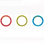 Kép 4/4 - Aerobie: Sprint Ring frizbi 25 cm többféle változatban 1db