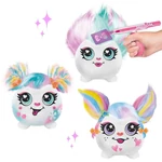 Kép 2/3 - Airbrush színezhető plüss állatok többféle változatban 1 db