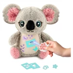 Kép 2/3 - Airbrush Magic Lightplüss - Színezhető koala cuki plüss