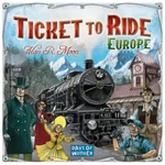 Kép 1/3 - Ticket to Ride Európa társasjáték