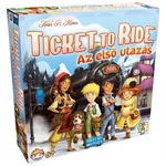 Kép 1/2 - Ticket to Ride – Az első utazás társasjáték