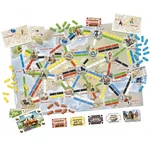 Kép 2/2 - Ticket to Ride – Az első utazás társasjáték