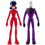 Kép 2/2 - Bend-ems Miraculus figura szett 2 db-os, Ladybug vs. Hawk Moth