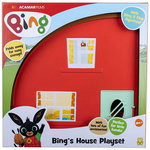 Kép 1/3 - Bing és barátai: Bing ház játékszett