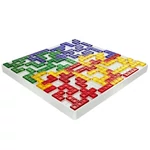 Kép 2/3 - Blokus társasjáték – Mattel