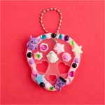 Kép 4/8 - Decoden Magic – Varázsdekor: ijesztően cuki táskadísz