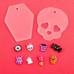 Kép 6/8 - Decoden Magic – Varázsdekor: ijesztően cuki táskadísz
