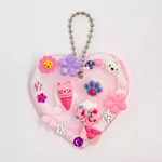 Kép 4/8 - Decoden Magic – Varázsdekor: cicás táskadísz