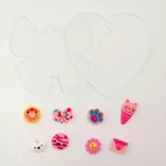 Kép 6/8 - Decoden Magic – Varázsdekor: cicás táskadísz