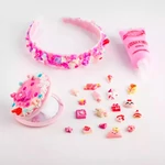 Kép 5/10 - Decoden Magic – Varázsdekor: rózsaszín alkotások