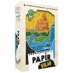 Kép 1/3 - Papírvilág társasjáték