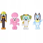 Kép 2/2 - Bluey: Bluey és barátai 4 db-os játékfigura szett