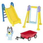 Kép 2/2 - Bluey: Bluey játszótere játékfigura szett