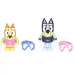 Kép 2/2 - Bluey: Bluey és Chilli medence party játékfigura szett