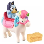 Kép 2/2 - Bluey: Unipóni játékfigura szett unikornissal