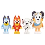 Kép 2/2 - Bluey: Bluey és barátai a suliban 4 db-os játékfigura szett