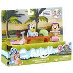 Kép 1/3 - Bluey: Bluey és Bingo roller móka figura szett