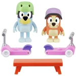 Kép 2/3 - Bluey: Bluey és Bingo roller móka figura szett