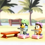 Kép 3/3 - Bluey: Bluey és Bingo roller móka figura szett