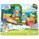 Kép 1/2 - Bluey Gokart szett 2 db figuráva