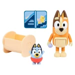 Kép 2/2 - Bluey: Dupla karakter figura csomag – Baby Bluey és Chilli