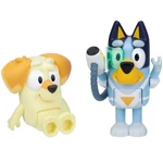 Kép 2/2 - Bluey: Bluey és Chucky 2 db-os figura szett
