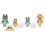 Kép 2/2 - Bluey: Családi utazás 4 db-os figura szett
