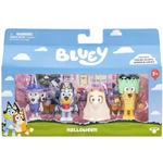 Kép 1/2 - Bluey: Halloween 4 db-os figura szett