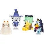 Kép 2/2 - Bluey: Halloween 4 db-os figura szett