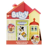 Kép 1/3 - Bluey Házikó meglepetés plüssel
