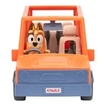 Kép 3/3 - Bluey: 4×4 terepjáró Mama karakter figurával