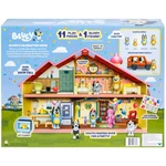 Kép 3/7 - Bluey: Ünnepi családi ház játékszett ünneplő Bluey figurával