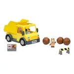 Kép 2/3 - Bluey: Billenőplatós teherautó játékszett figurákkal